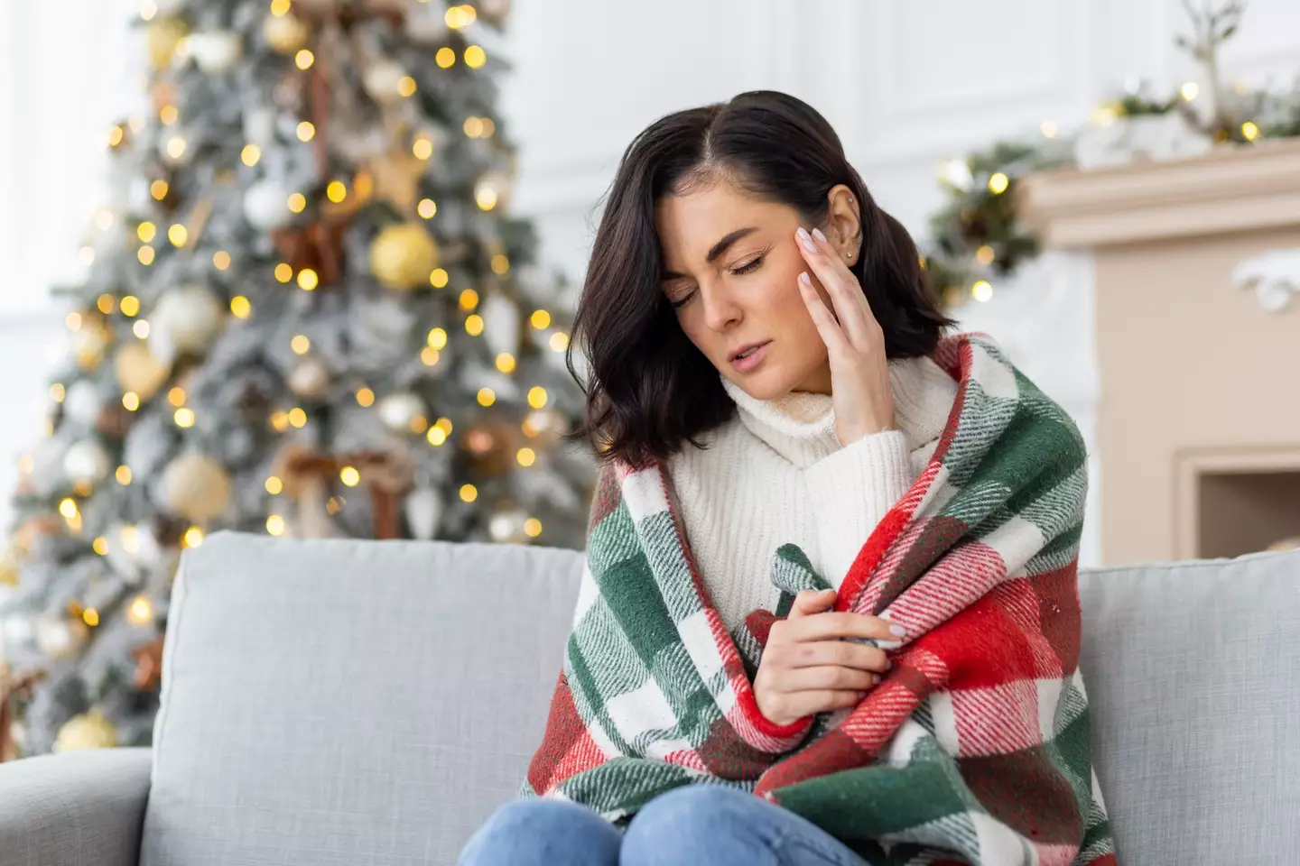 A lot of people will overdo it at Christmas, and if you're overdoing it a lot it's time to have a think (Getty Images)