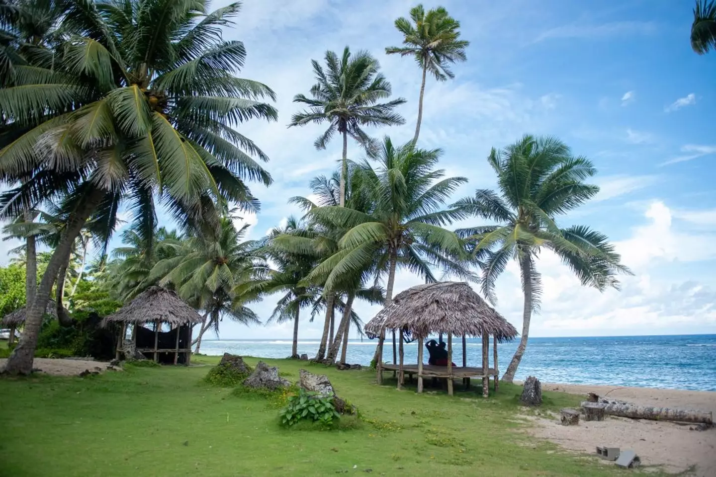Samoa certainly doesn't look half bad (MANAUI FAULALO/AFP via Getty Images)
