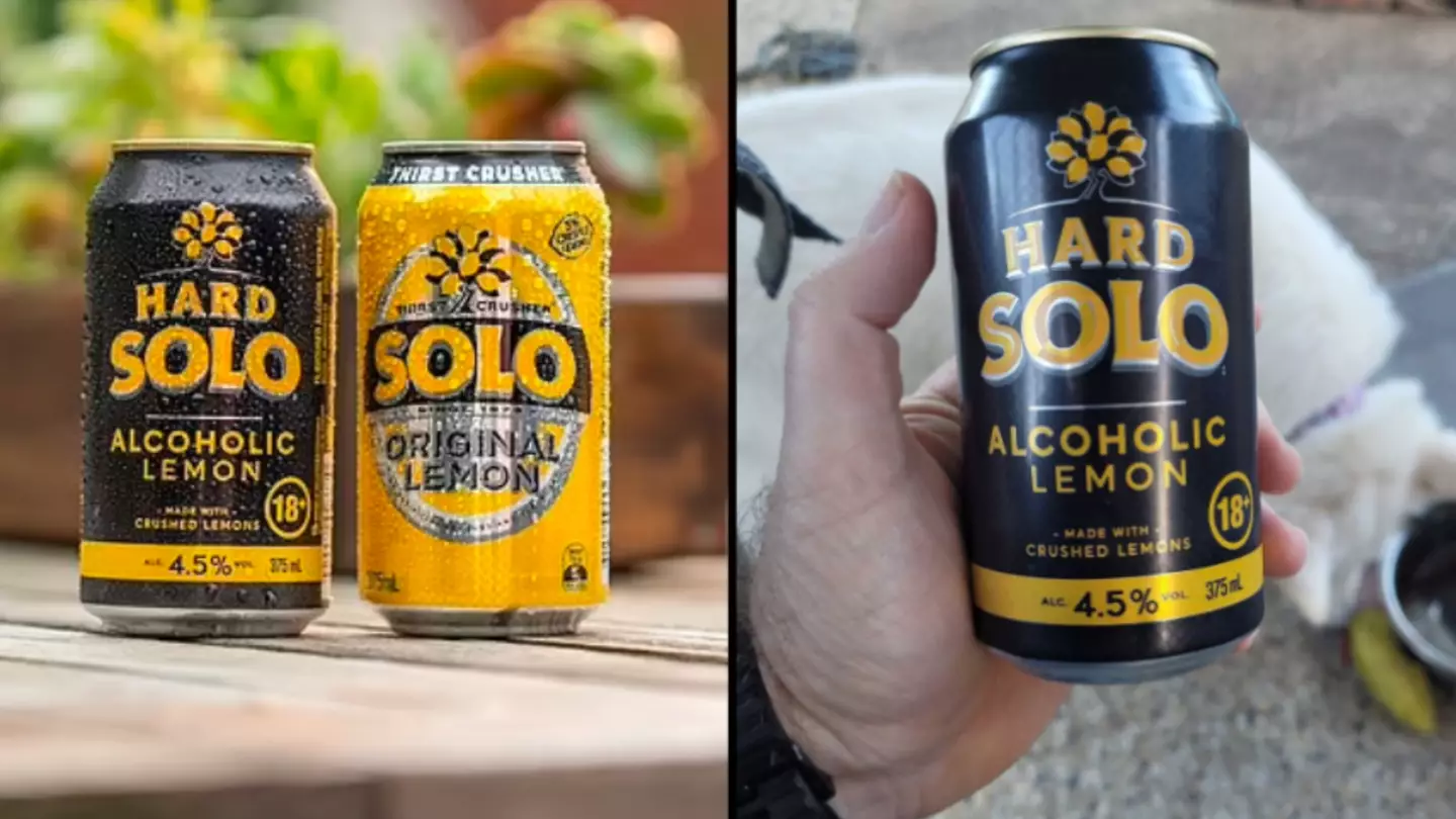 Formal complaint lodged over Solo's new alcoholic drink over fears it could appeal to kids