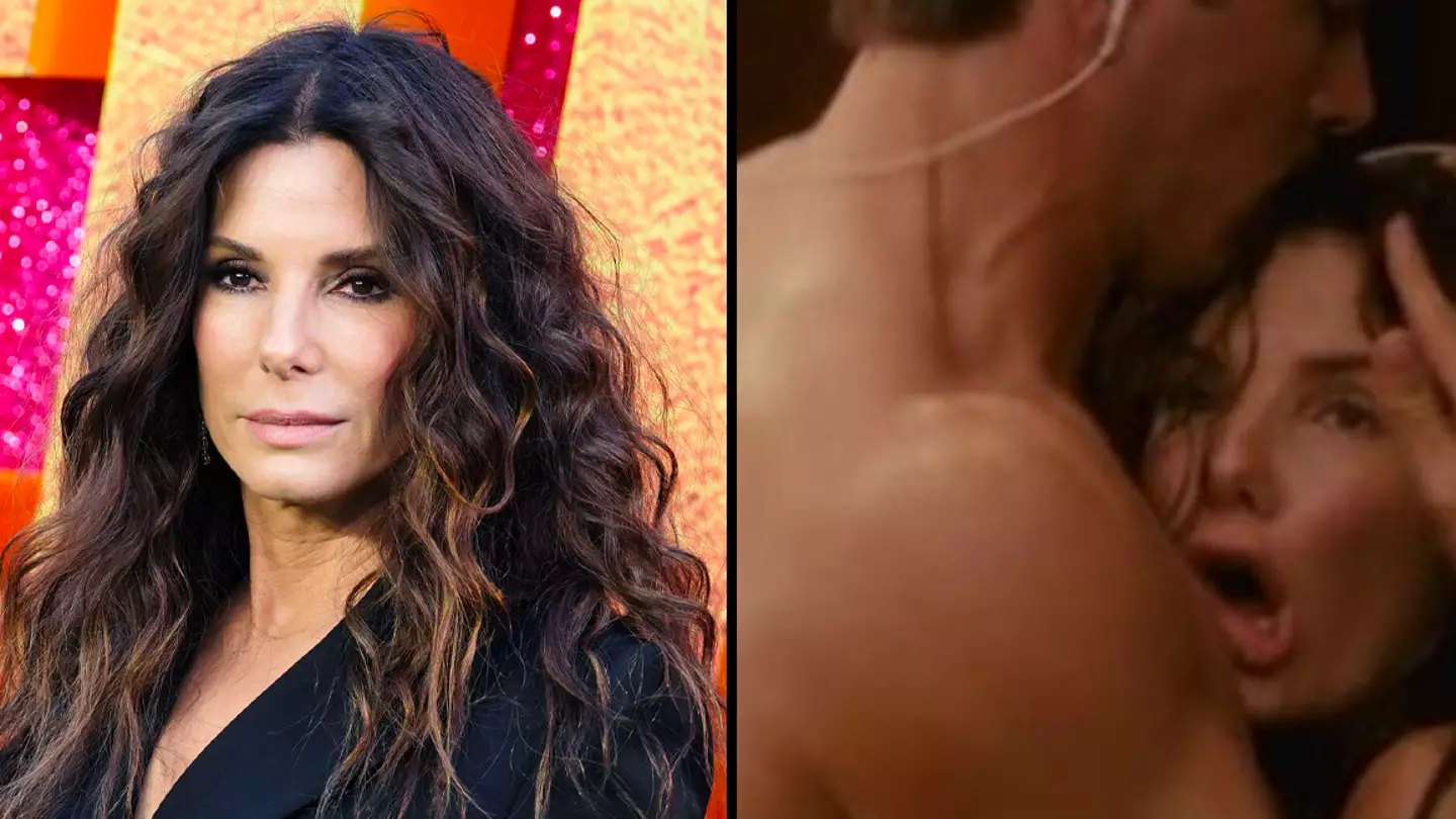 Sandra Bullock had to look away after seeing Ryan Reynolds 'ball sack' in 'humiliating' naked scene