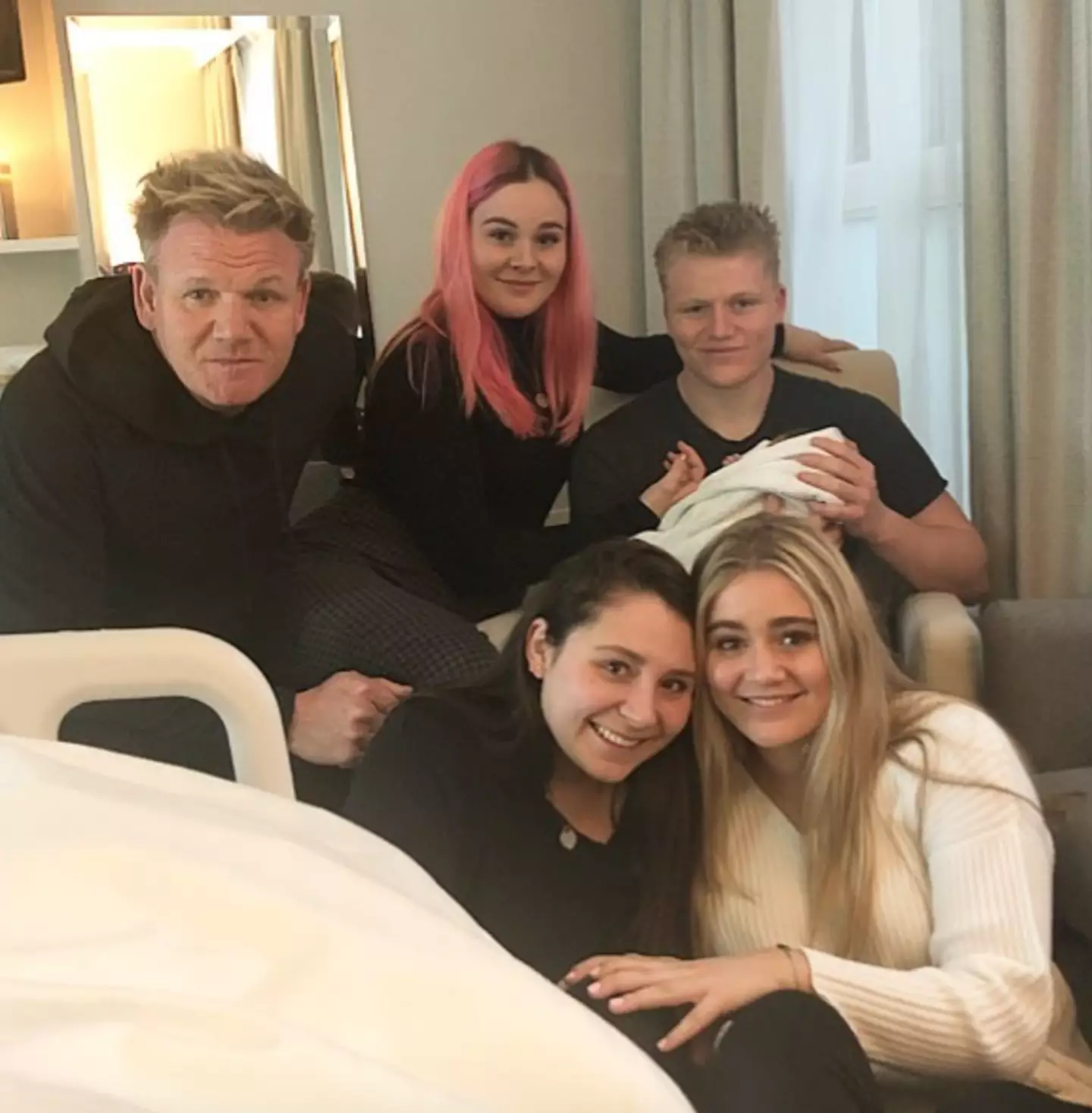 Gordon Ramsay shared six children with wife Tana.