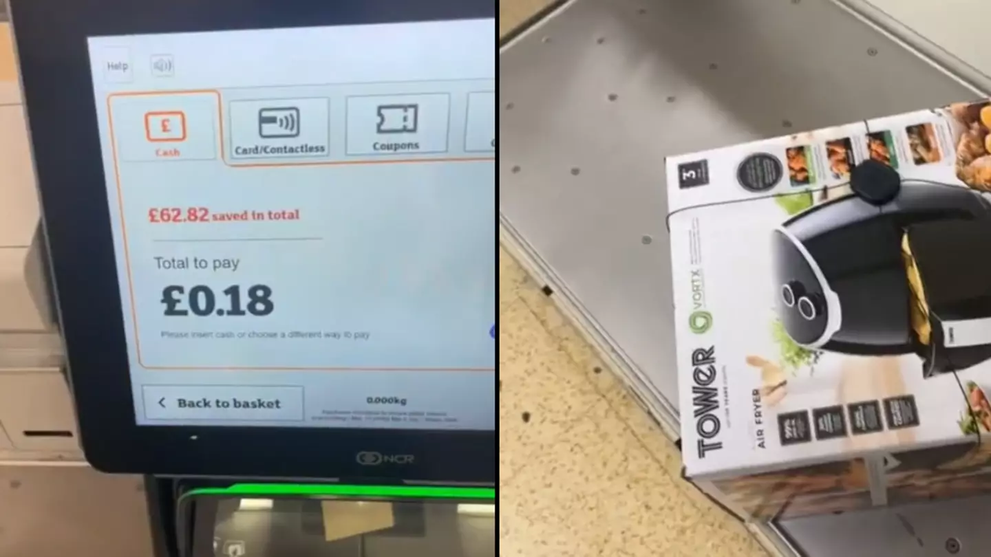 UK supermarket laws explained as man uses Sainsbury's voucher 'hack' to get air fryer for 18p
