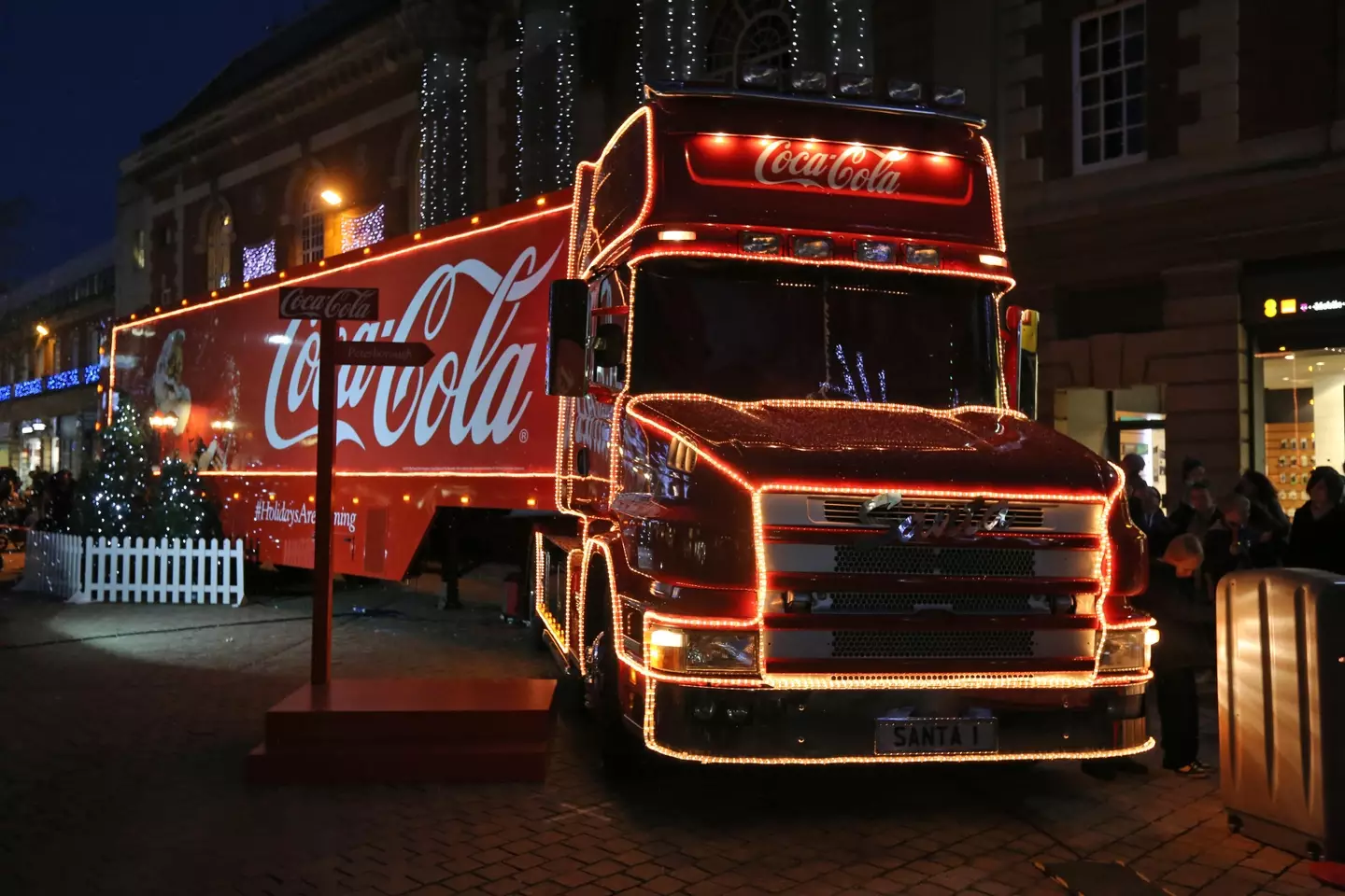 Coca-Cola has released its 2022 Christmas truck tour dates.