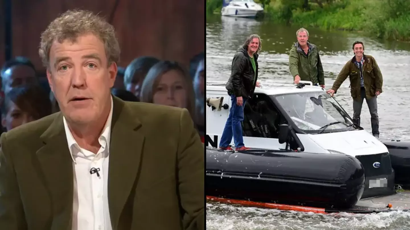 Jeremy Clarkson responds to fan asking if he could buy Top Gear rights as show could be cancelled