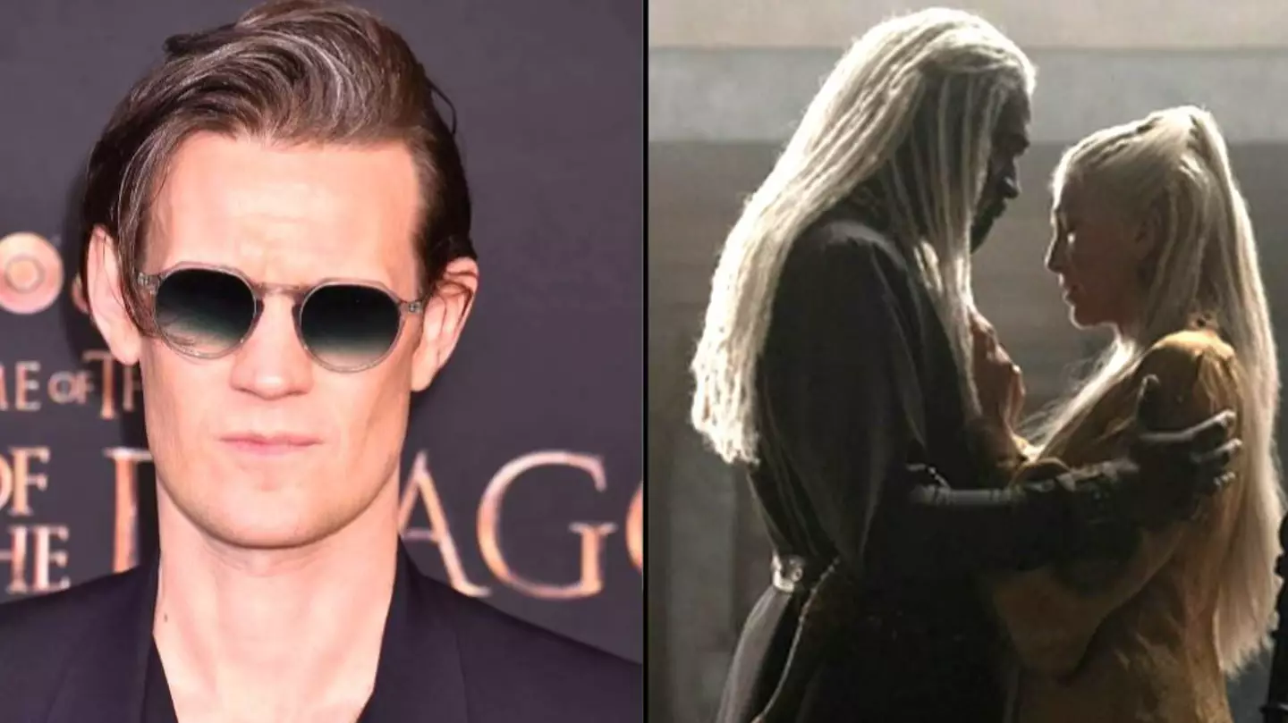 Matt Smith Has Questioned Sheer Amount Of Sex Scenes In New Game Of Thrones Series