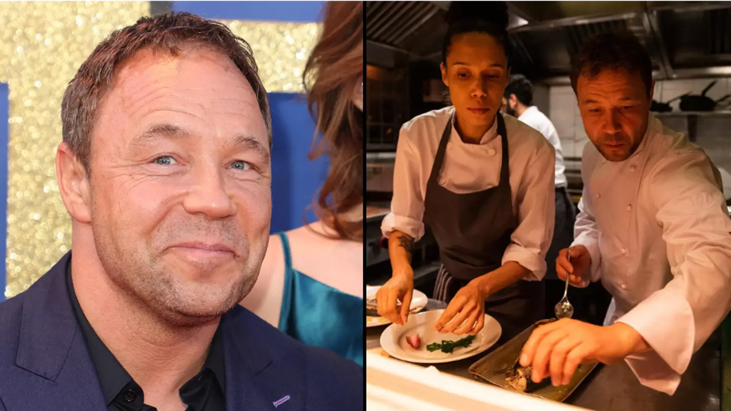 Stephen Graham says new Boiling Point series is 'one of the finest things he's been part of'