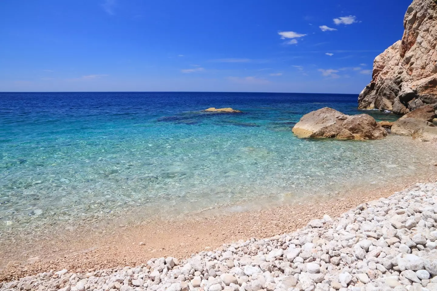 It looks like paradise. (Getty Stock Images)