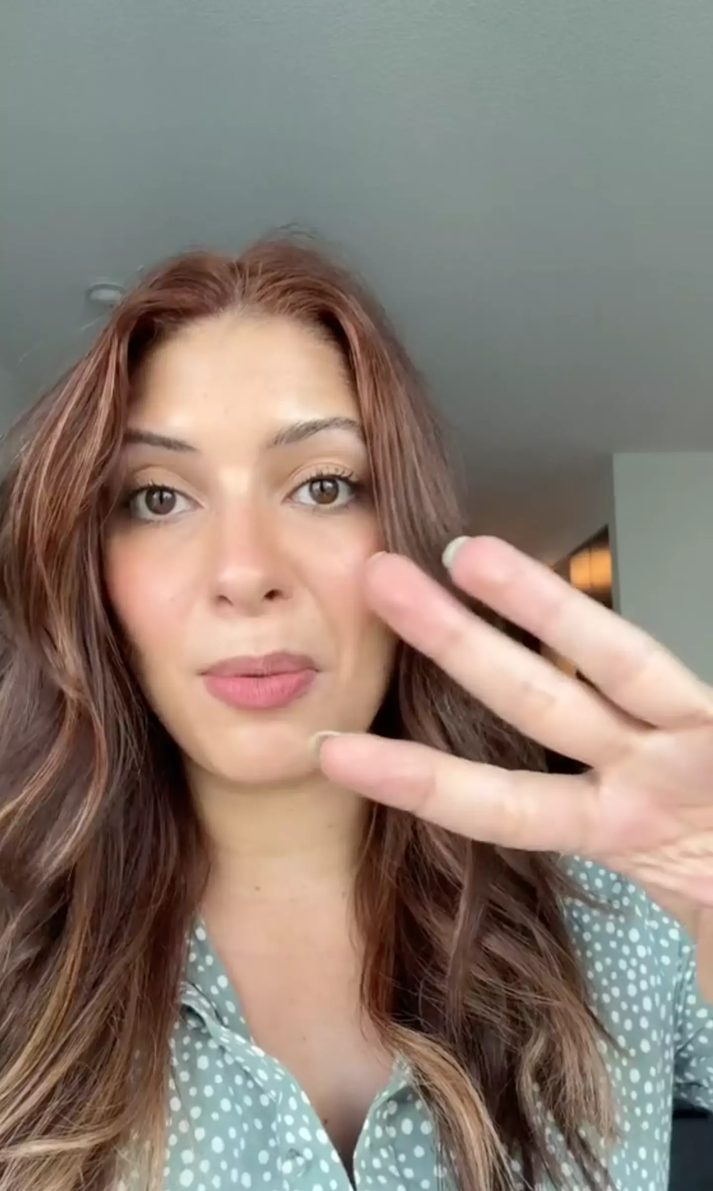 Many TikTok users believed that Emily's tip led to 'scripted and not genuine' answers.