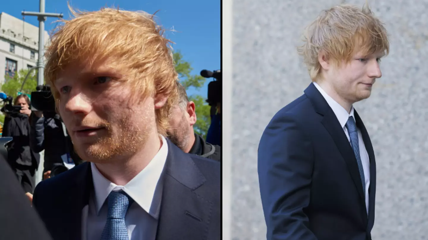 Ed Sheeran takes the stand in court after being accused of copying Marvin Gaye song