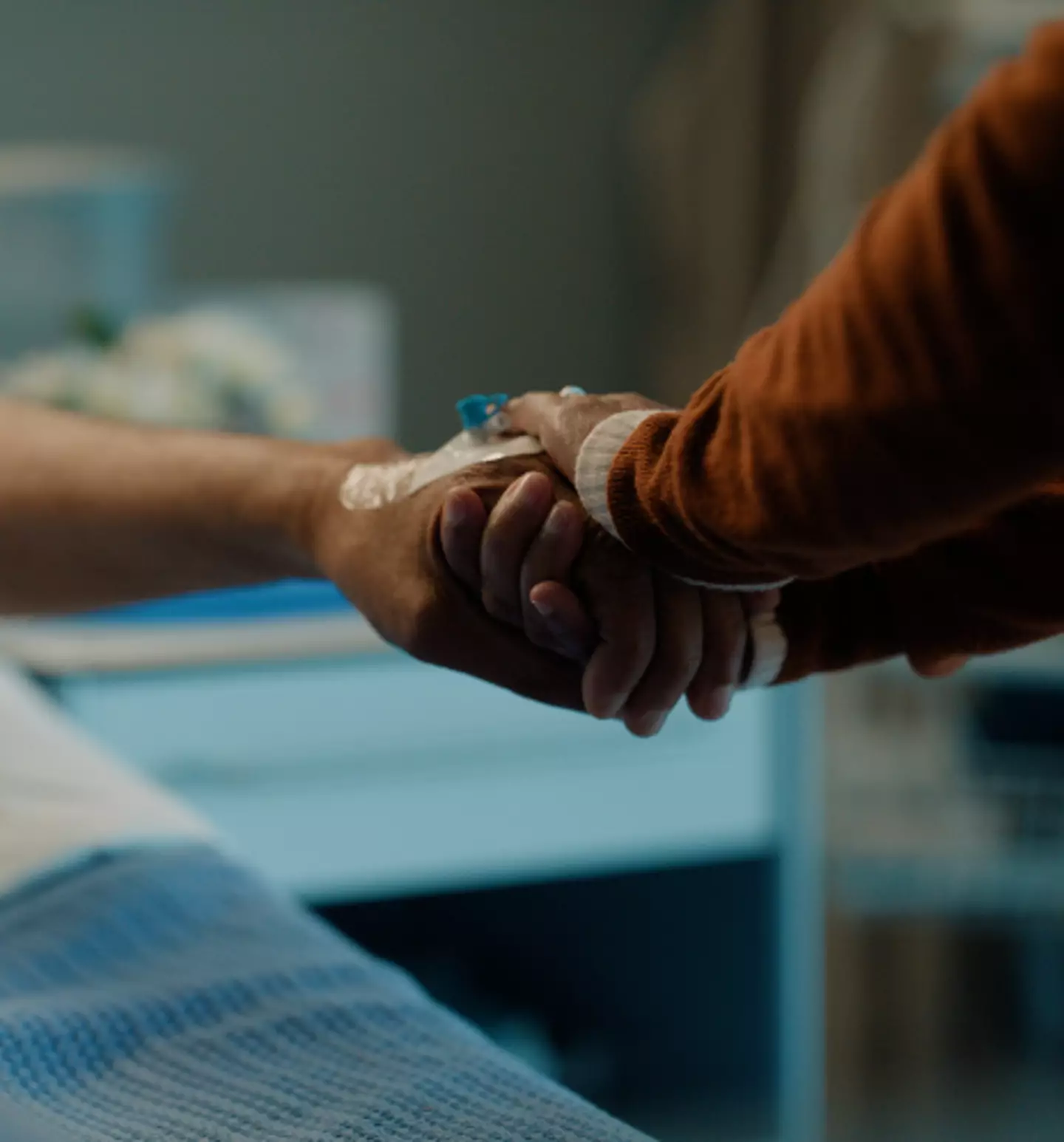 Patients sometimes suffer from 'visioning' before they die. (Getty Stock Image)