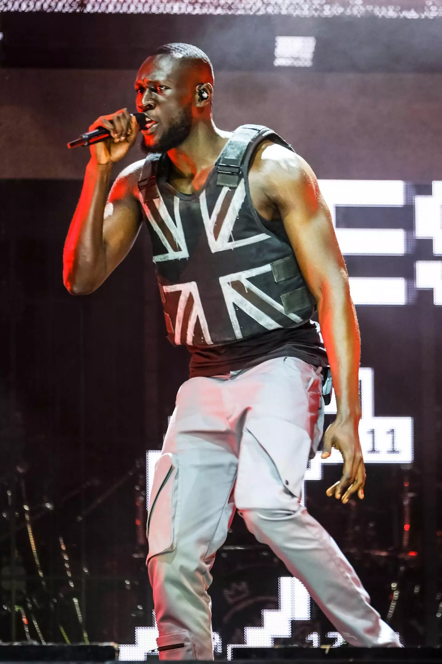 A Stormzy and Banksy collaboration just makes sense.