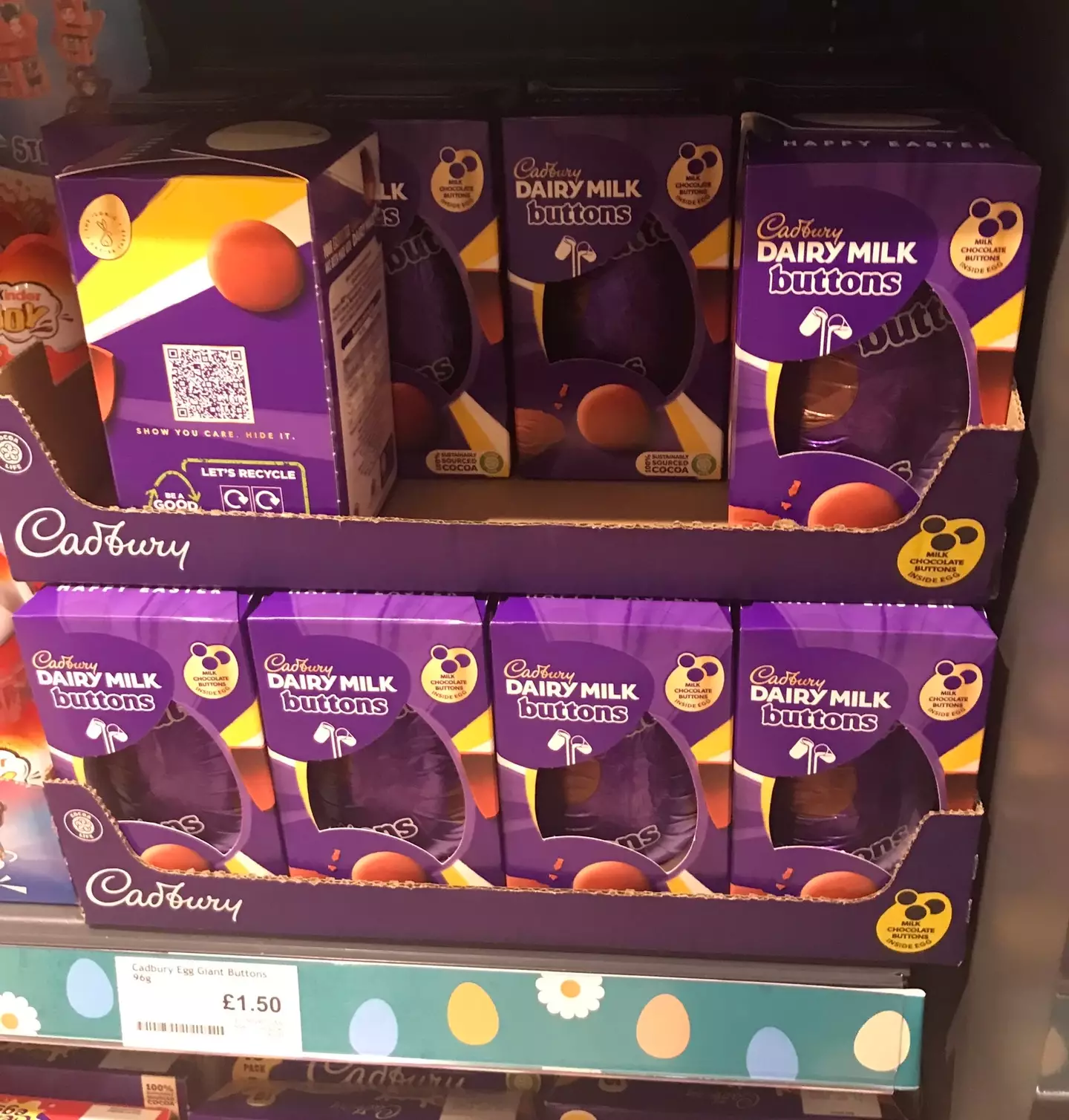 Shoppers are not happy that Easter Eggs and treats are back so soon.