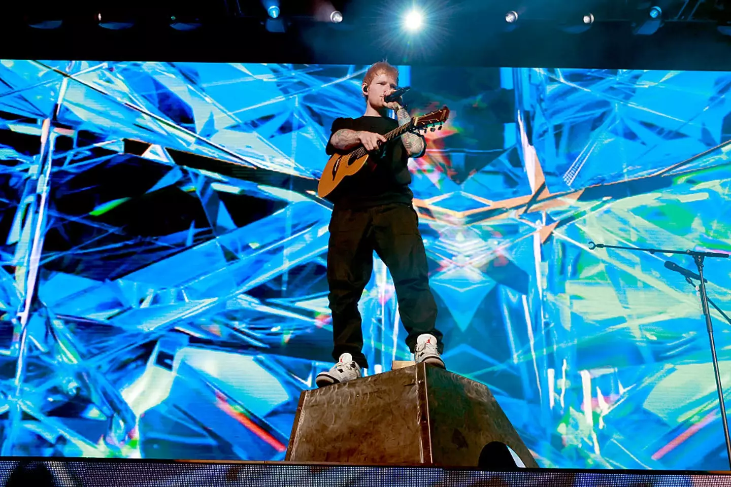 Ed Sheeran will headline the star-studded event (Getty/Kevin Mazur)