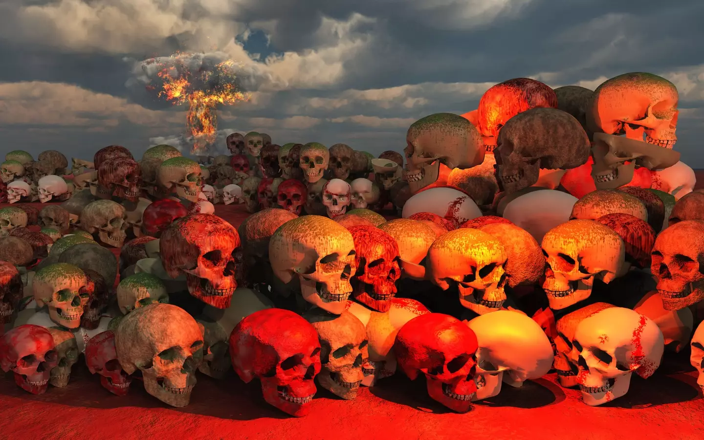 Let's face it, this is going to be most people's plan for a nuclear disaster. (Getty Stock Photo)