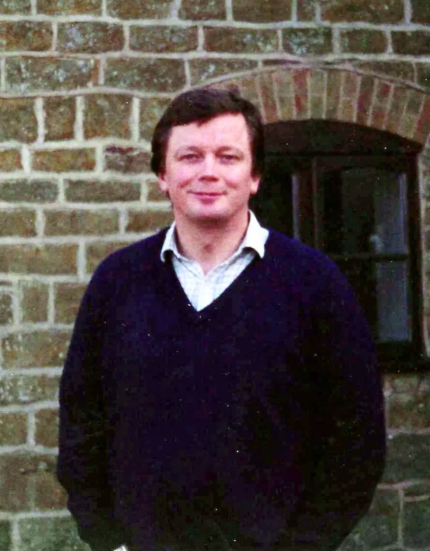 Geoff Monks pictured in 1997.
