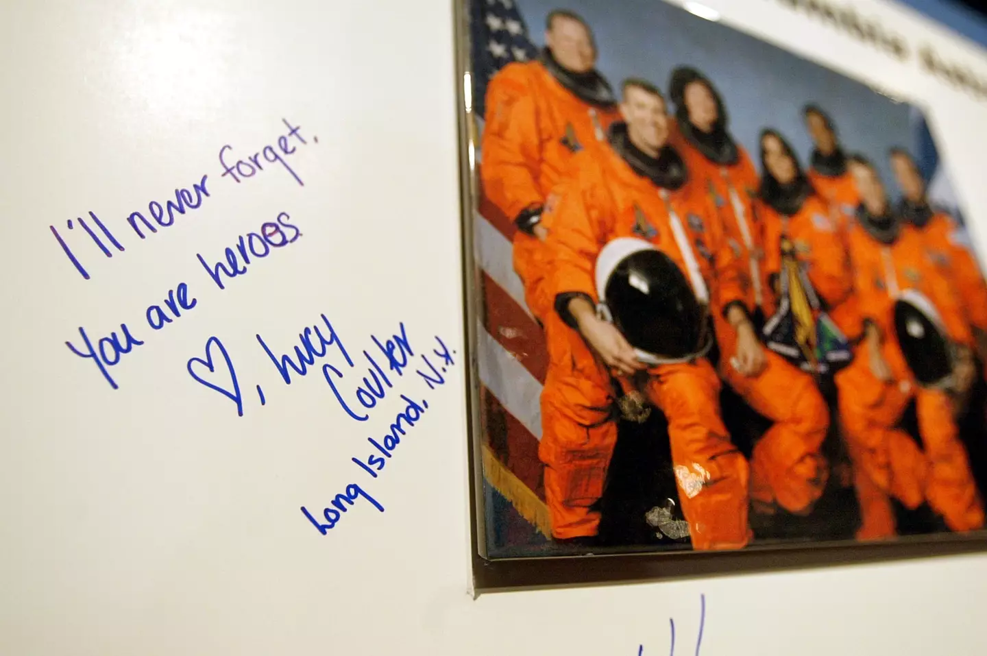 The tragedy killed all seven astronauts on board (Mario Tama/Getty Images)