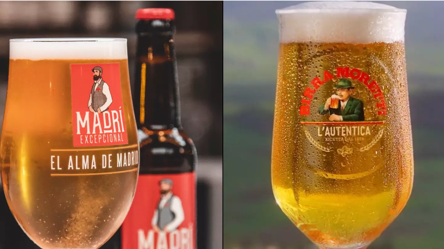 Lager drinkers will be shocked to discover where their favourite continental lager is actually from