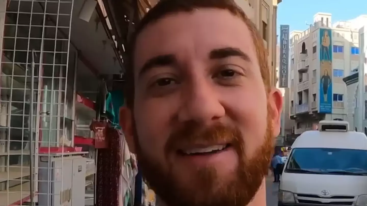 Man shows insane reality of £17,000 a night room in the 'world's only seven star hotel'