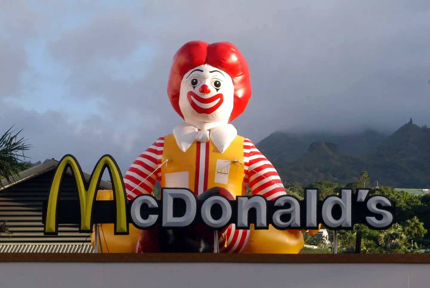 The infamous McDonald's mascot had to take a step back due to the killer clown craze.