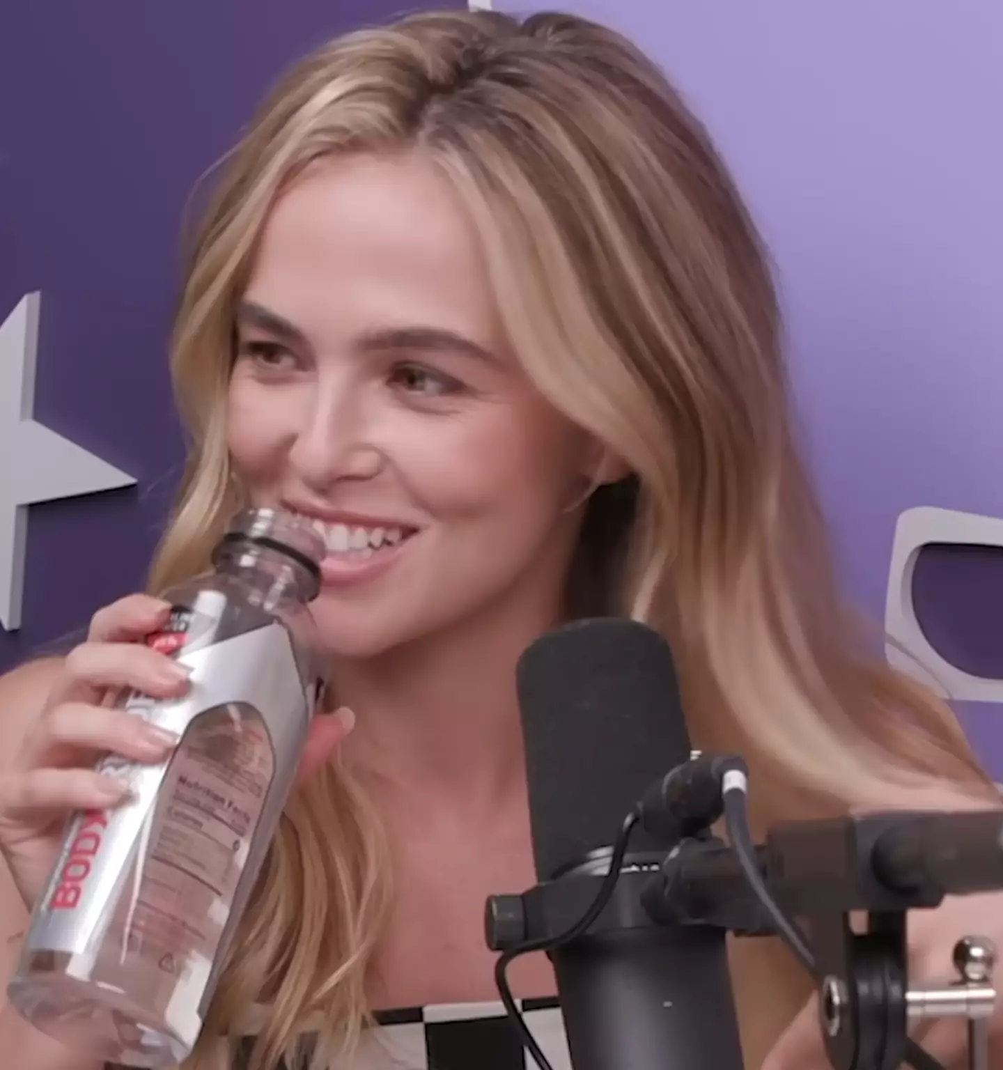 Deutch was coy in her feelings on Franco, but made her opinion clear (Chicks in the Office podcast)