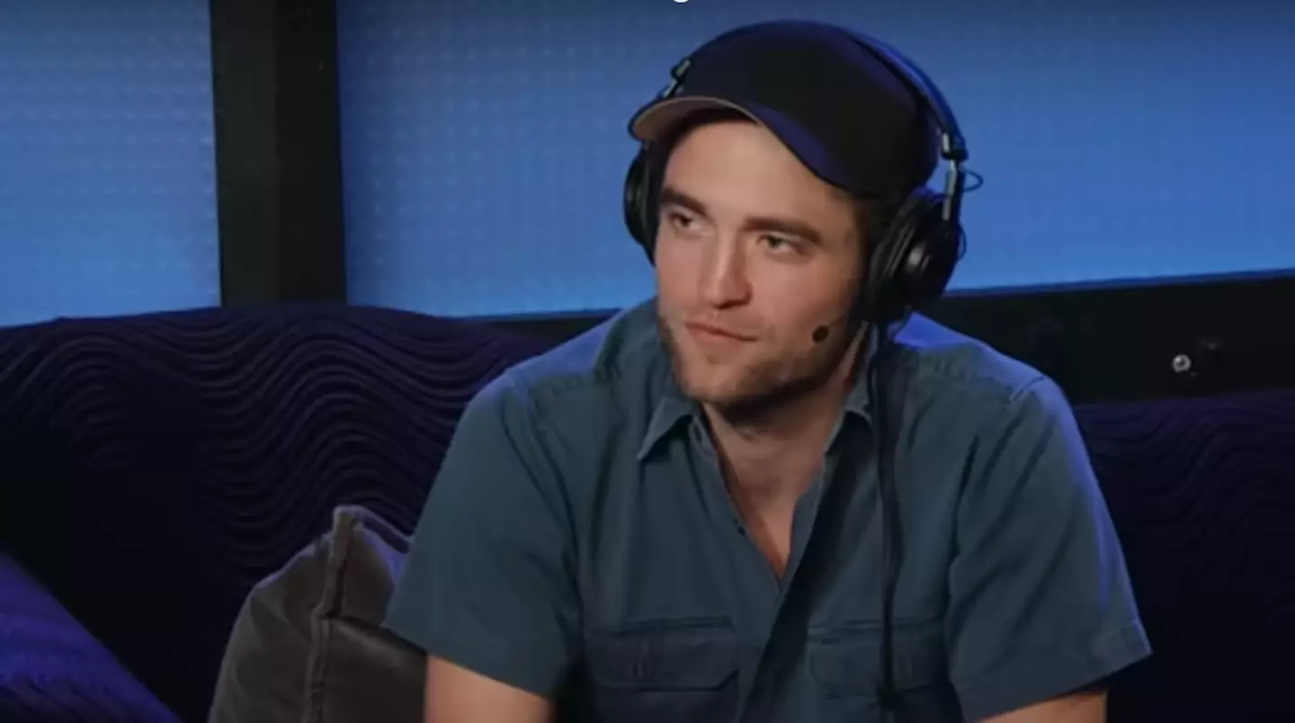 Robert Pattinson had an incredible response to an immigration officer's question (