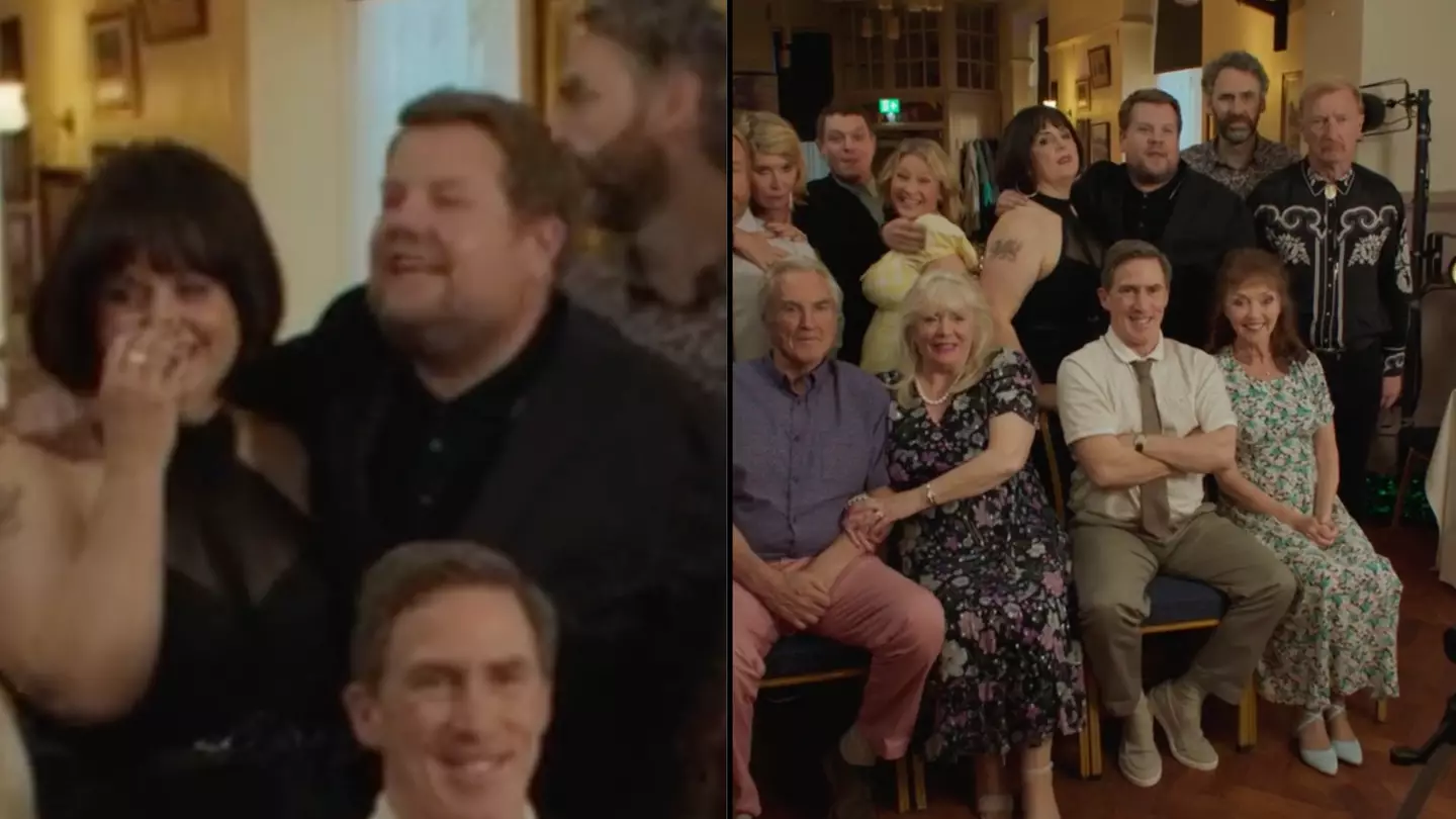 James Corden reveals major significance behind the last line in Gavin and Stacey finale