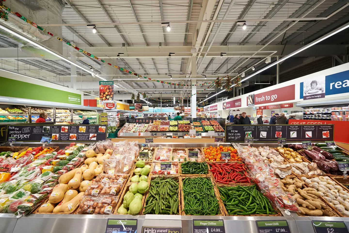 A 12-week consultation begins today into whether or not imperial measurements should be brought back into the UK's supermarkets.