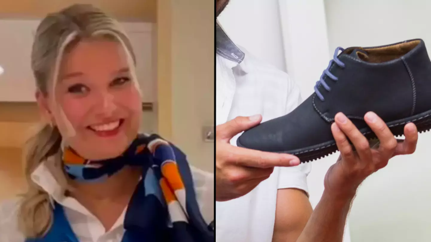 Flight attendant shares why you should always leave a shoe in hotel safe
