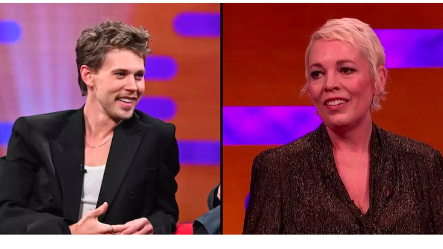Austin Butler praised after leaving Olivia Colman mind blown with ‘respectful’ admission