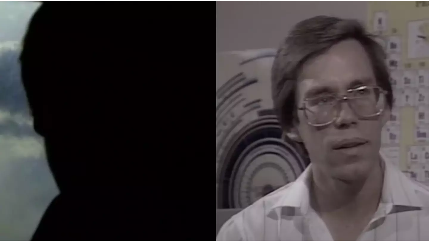 Bob Lazar used an alias to tell the world about Area 51 in 1989 interview