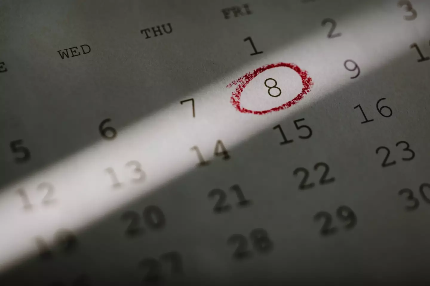 If it's bi-monthly how often are you putting it in your calendar?