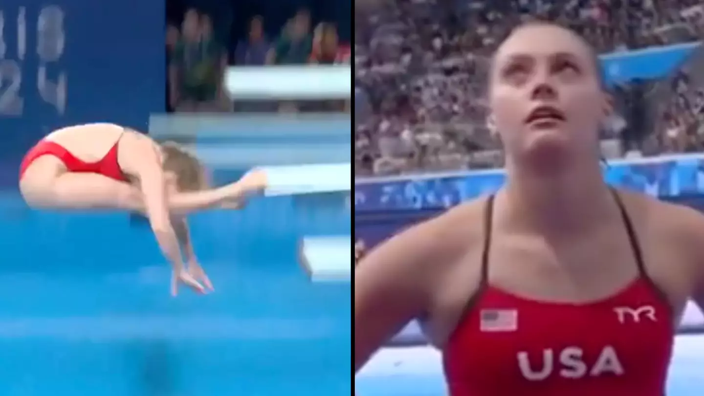 Injury update on Olympic diver who scored zero after colliding with board on way down