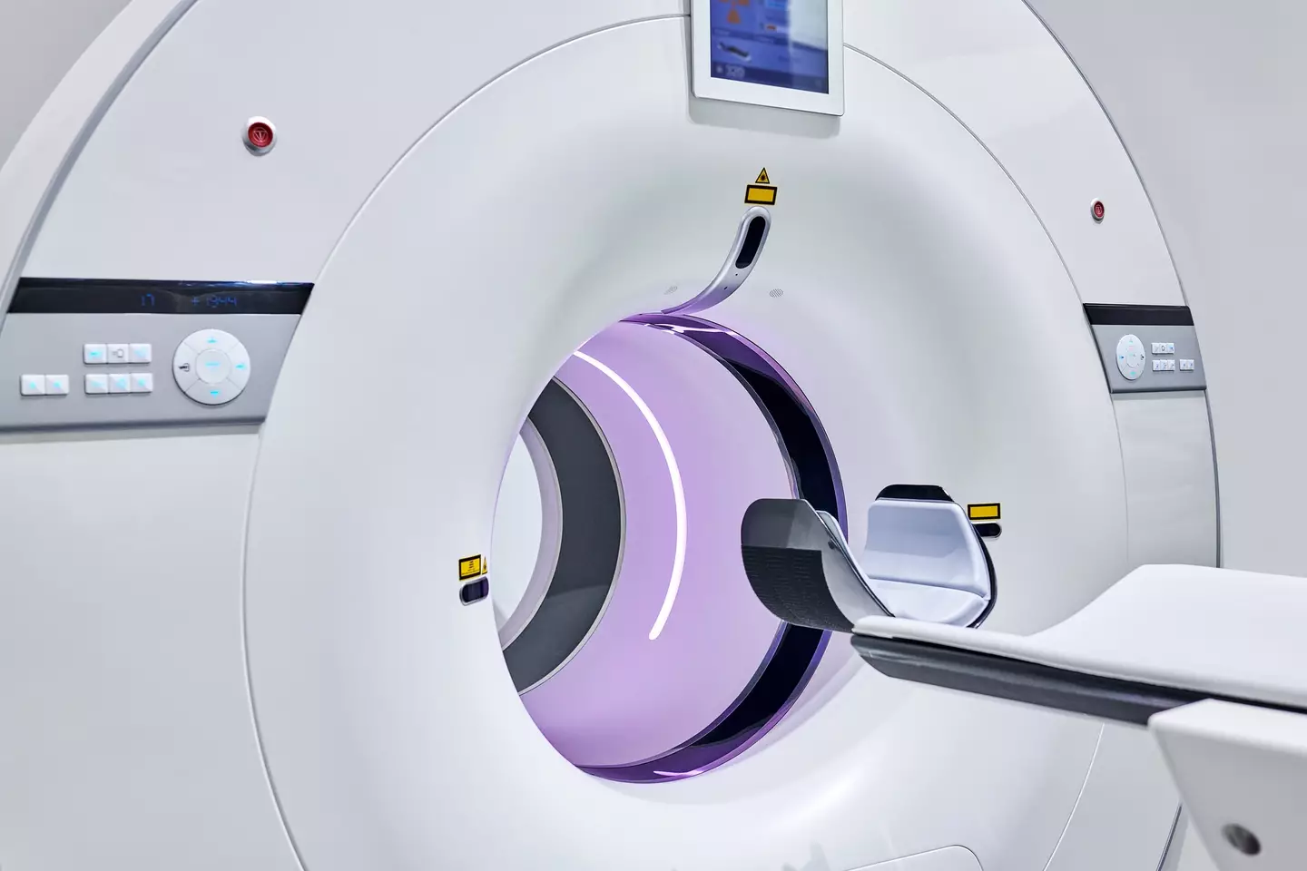 The machines have a strong magnetic force. (Getty Stock)