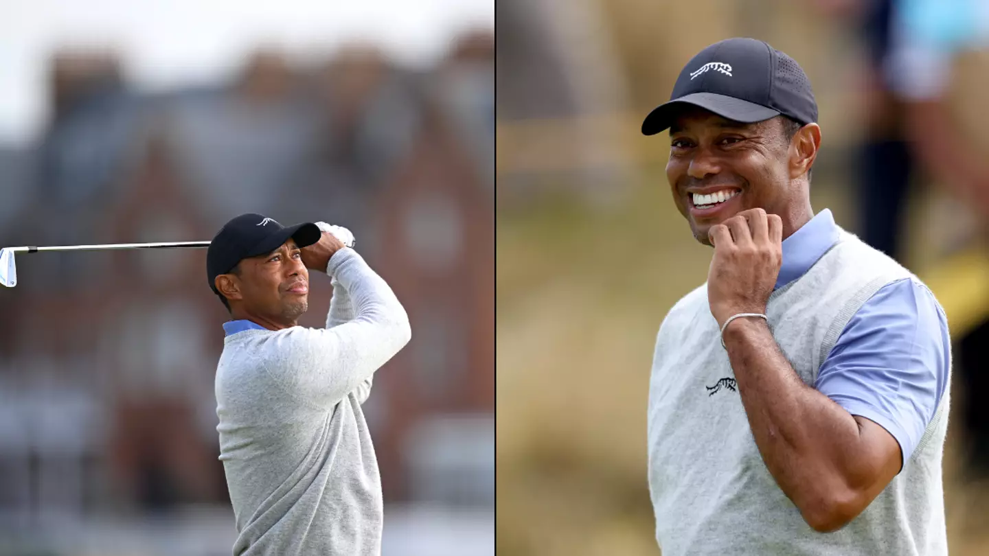 People only just realising Tiger Woods' real name and meaningful reason behind nickname 'Tiger'