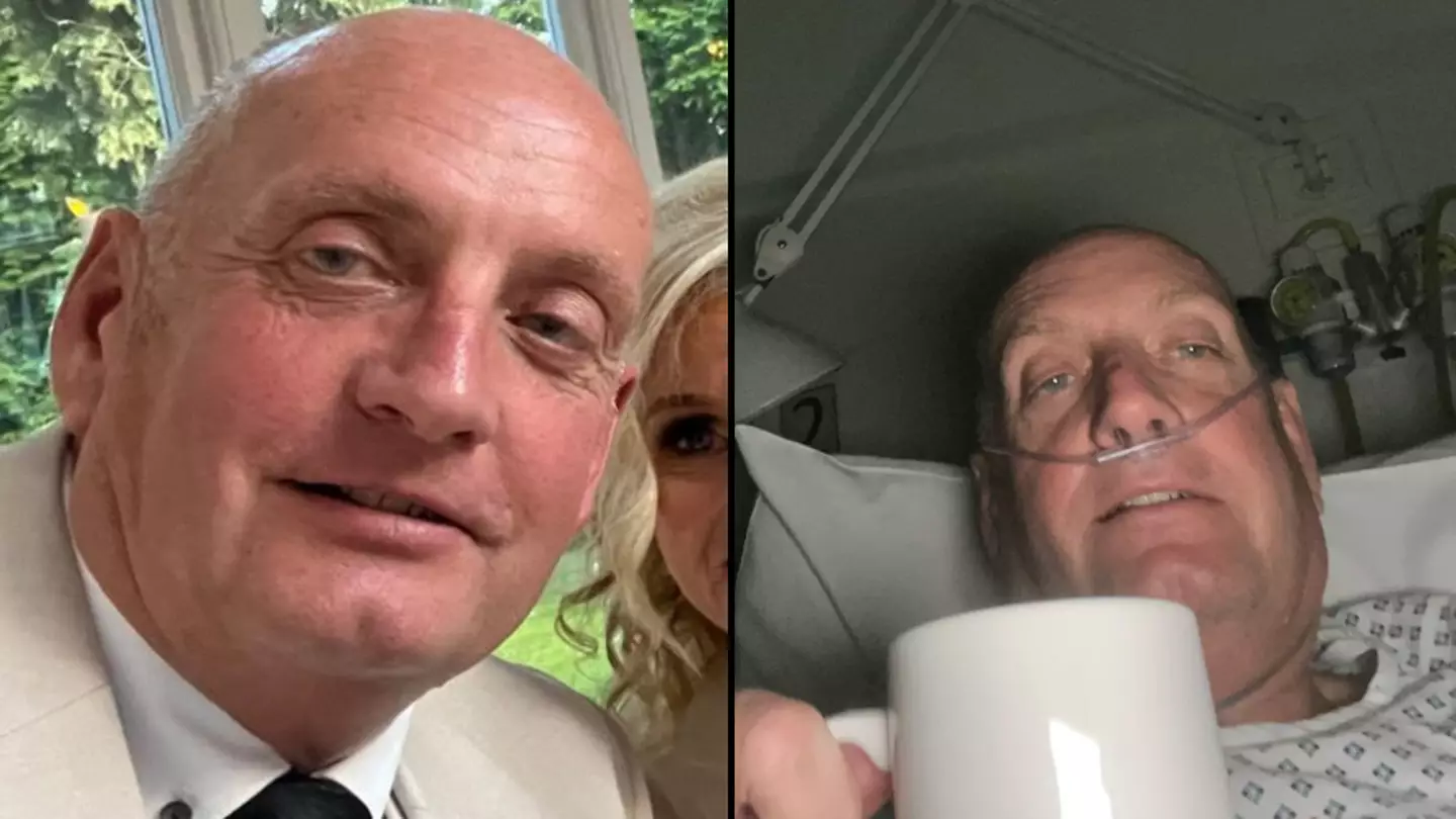 Man who was diagnosed with deadly lung cancer shares the one subtle sign he almost ignored