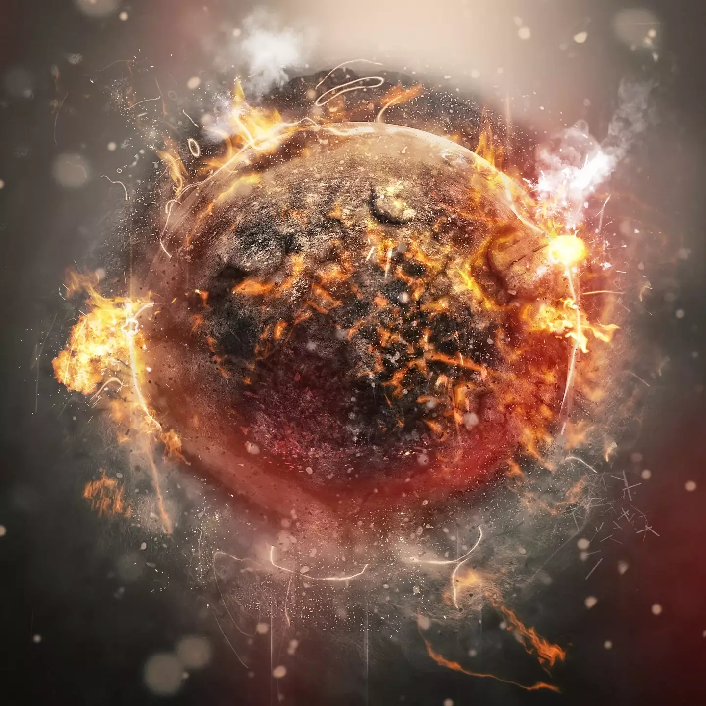 Come 2600, Hawking believes that Earth could look something like this (Getty Stock Photo)