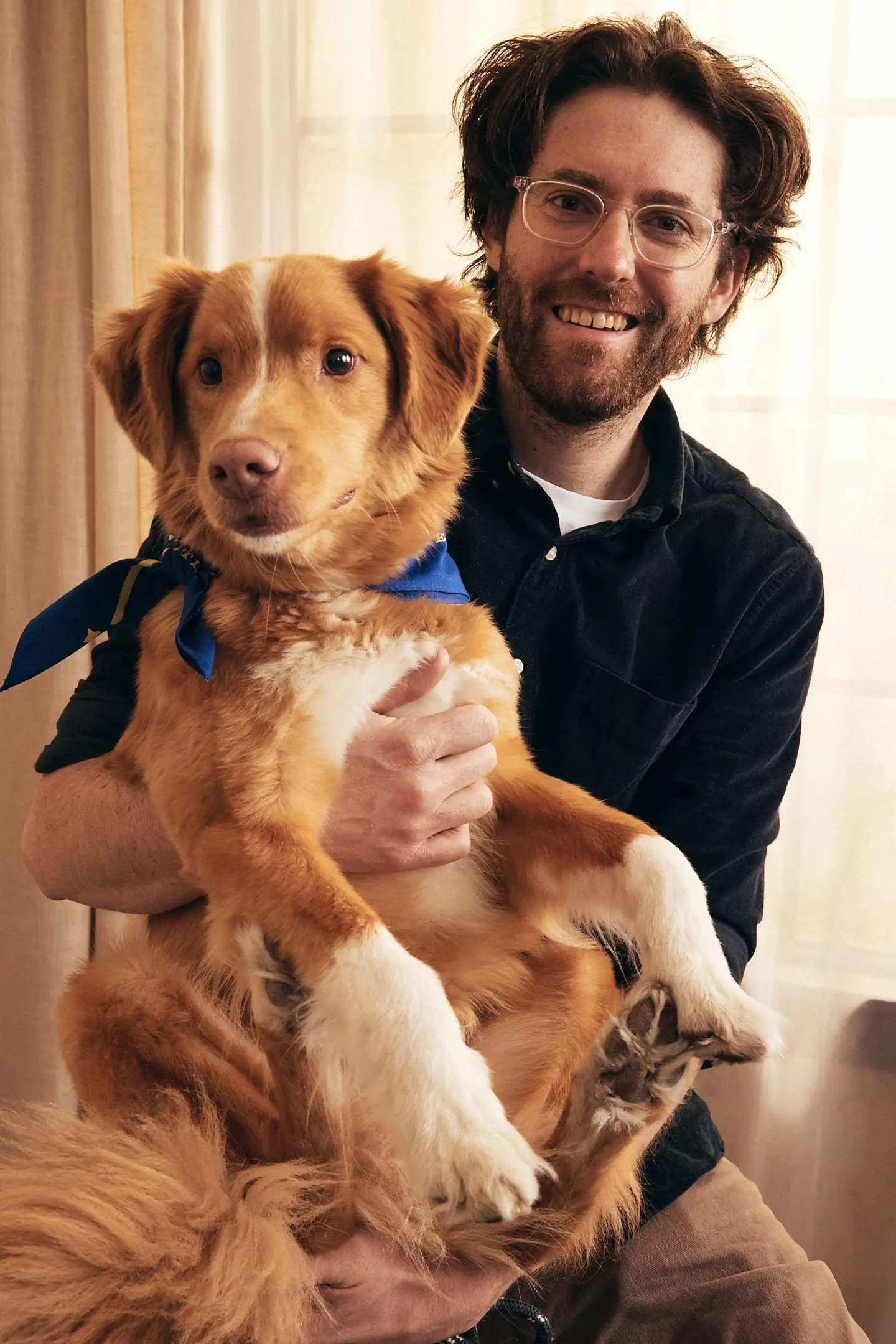 The film's director is also Indy's real life owner (Robby Klein via Getty Images)