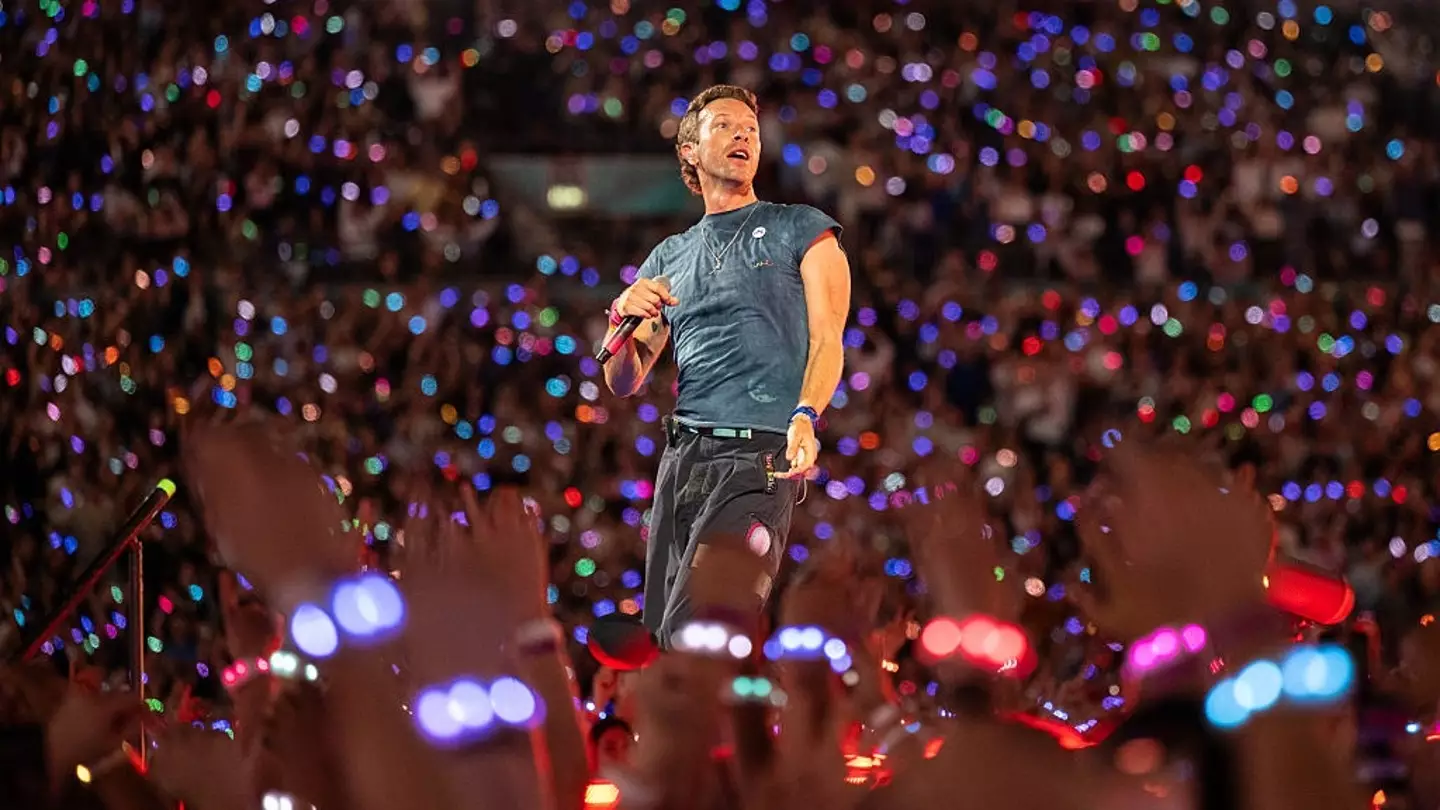 Coldplay fans reveal 'secret' place to secure sell-out merchandise at Wembley Stadium