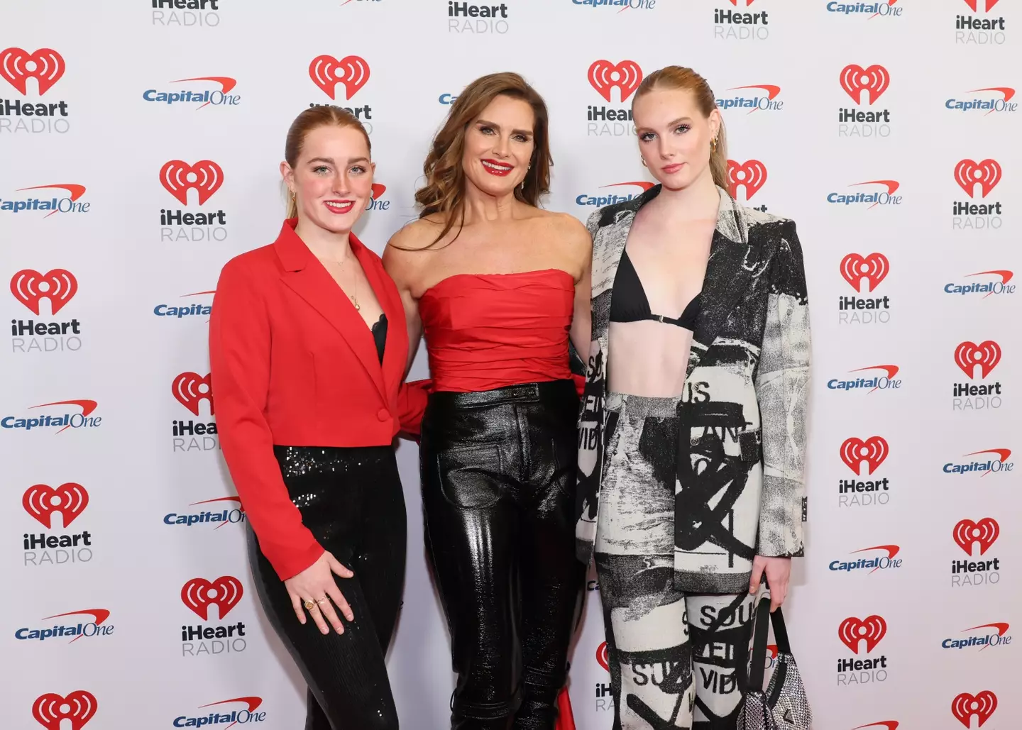 Shields has daughters Rowan and Grier with husband Chris Henchy. (Dia Dipasupil/Getty Images)
