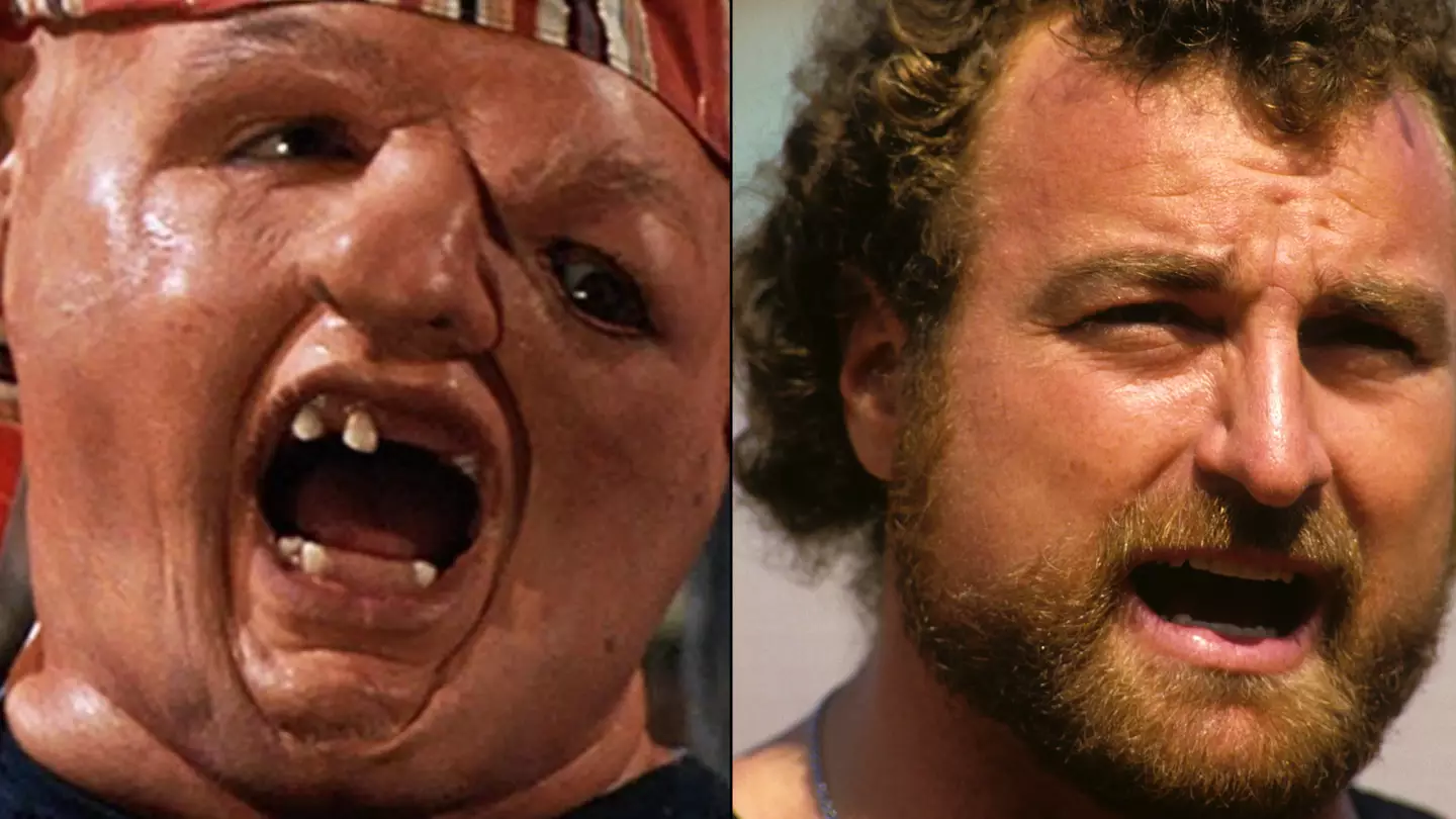 Extremely tragic story of the actor who played Sloth in The Goonies