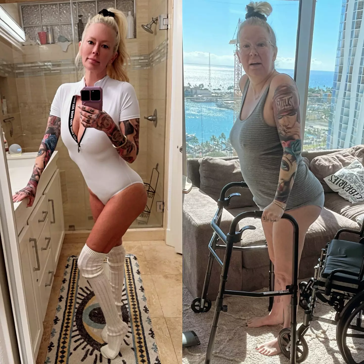 After nine months in hospital, Jenna broke out and started to take a more holistic approach to her health.
