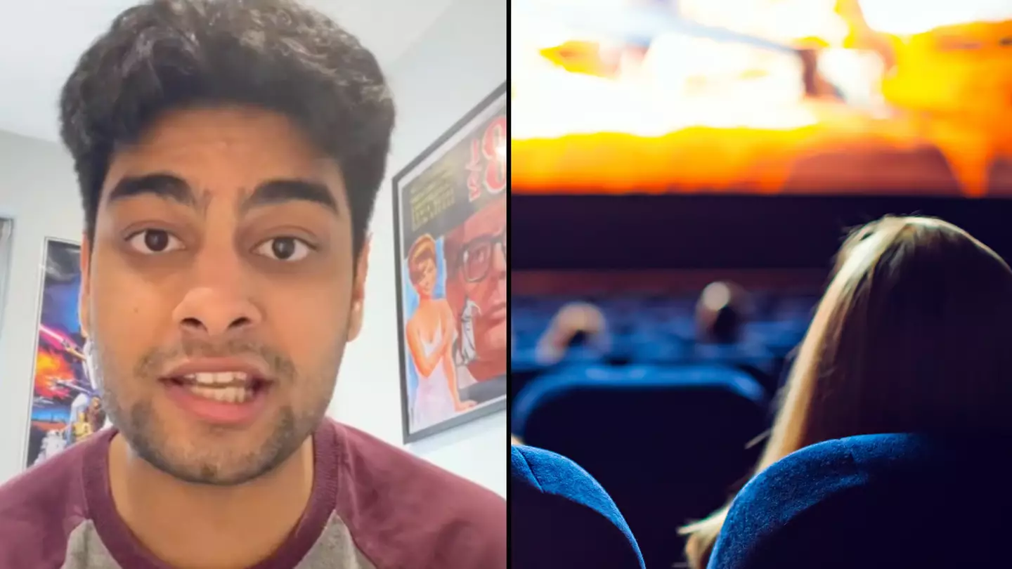 Man asks people to stop doing very annoying cinema habit which many of us are guilty of