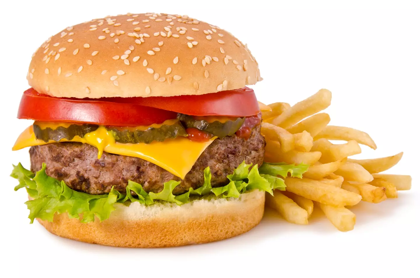 It seems the president approves of fast food (Getty Stock Image)