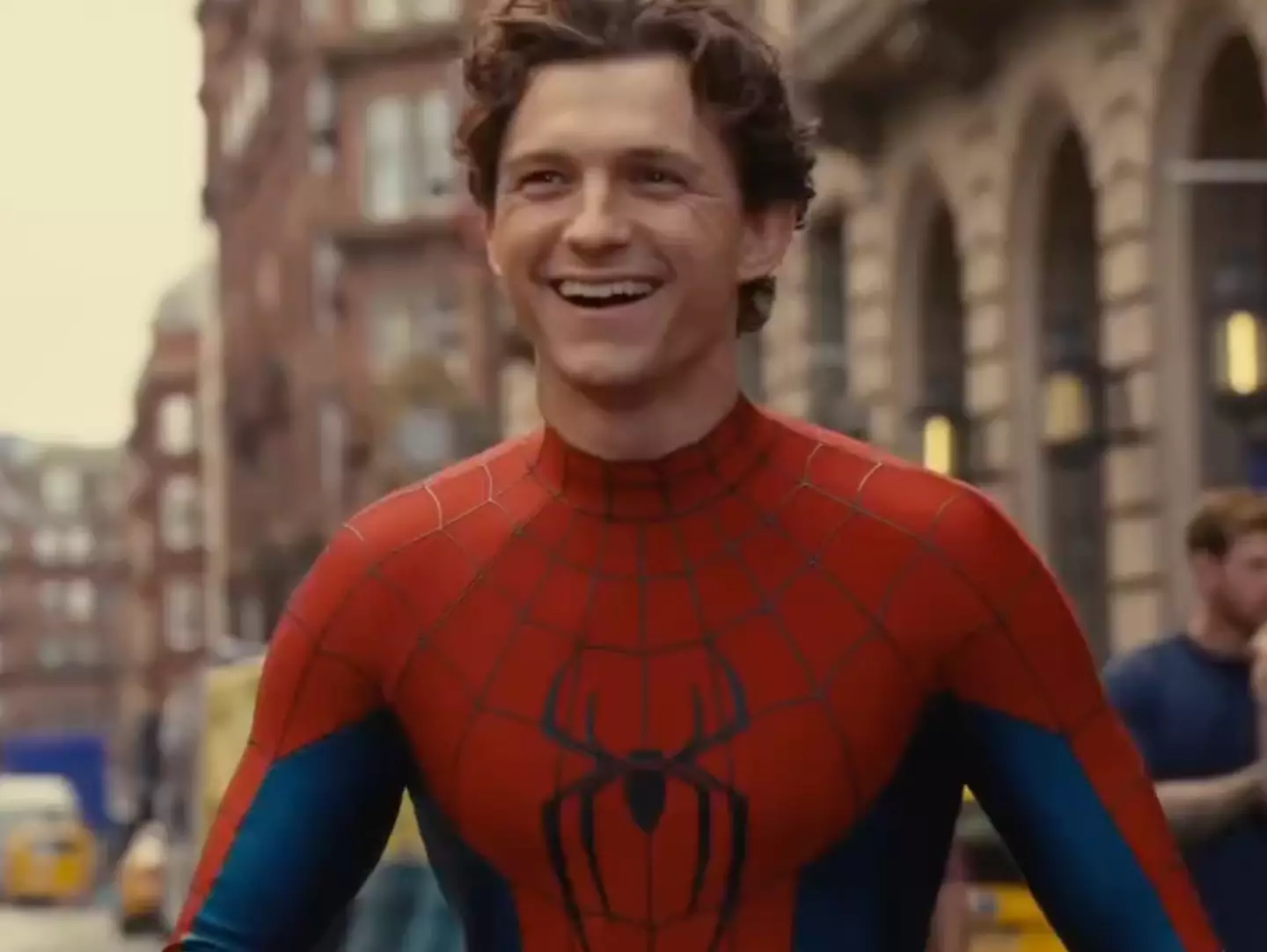 Brand New Day sees Holland donning a different suit (Instagram/@tomholland2013)