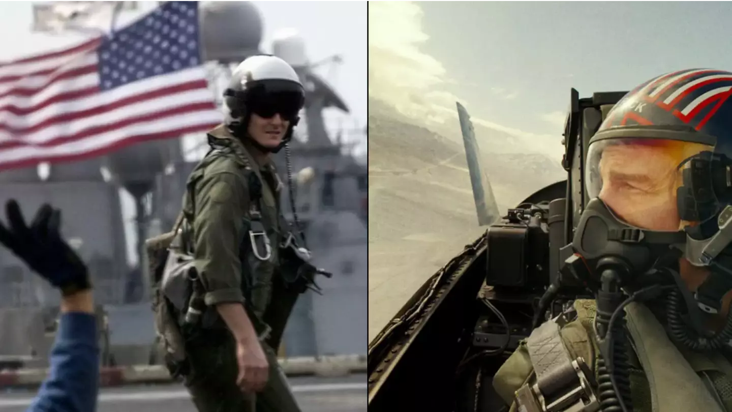 Navy Captain Speaks Out Over Gruelling Top Gun 2 Training