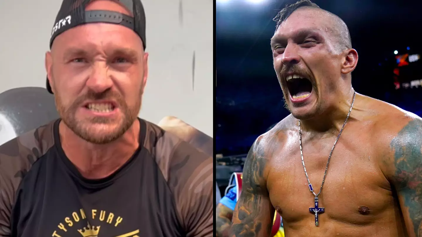 Tyson Fury vs Oleksandr Usyk fight next month is off