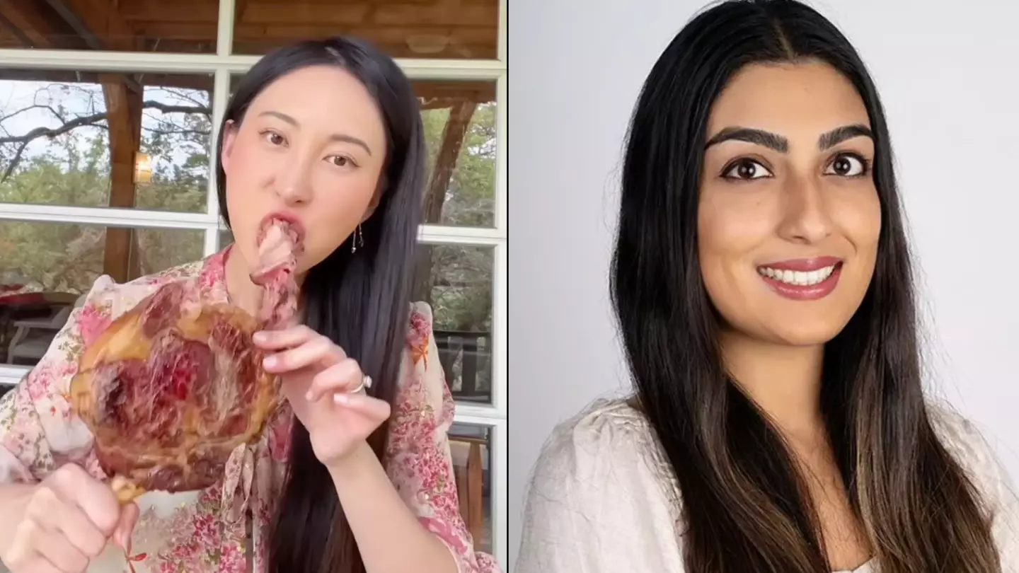 Expert issues urgent warning over carnivore diet after influencer shares the impact it had on her after six years