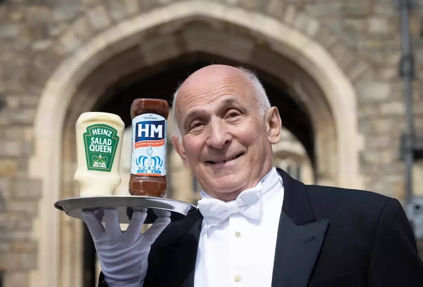 Shoppers can choose from ‘HM Sauce’ and ‘Heinz Salad Queen’.