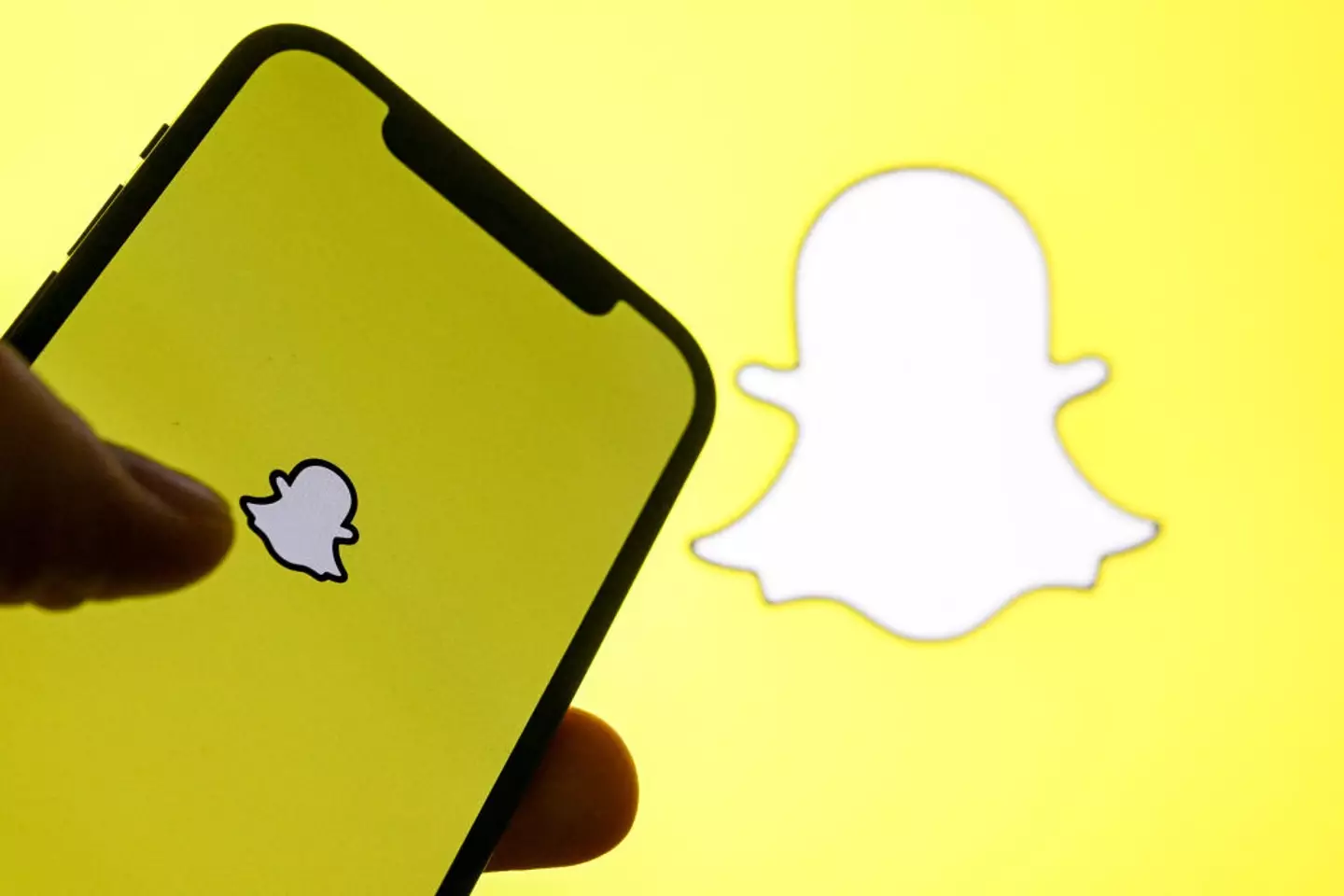 Snapchat's latest addition is set to change the app for good (KIRILL KUDRYAVTSEV/AFP via Getty Images)