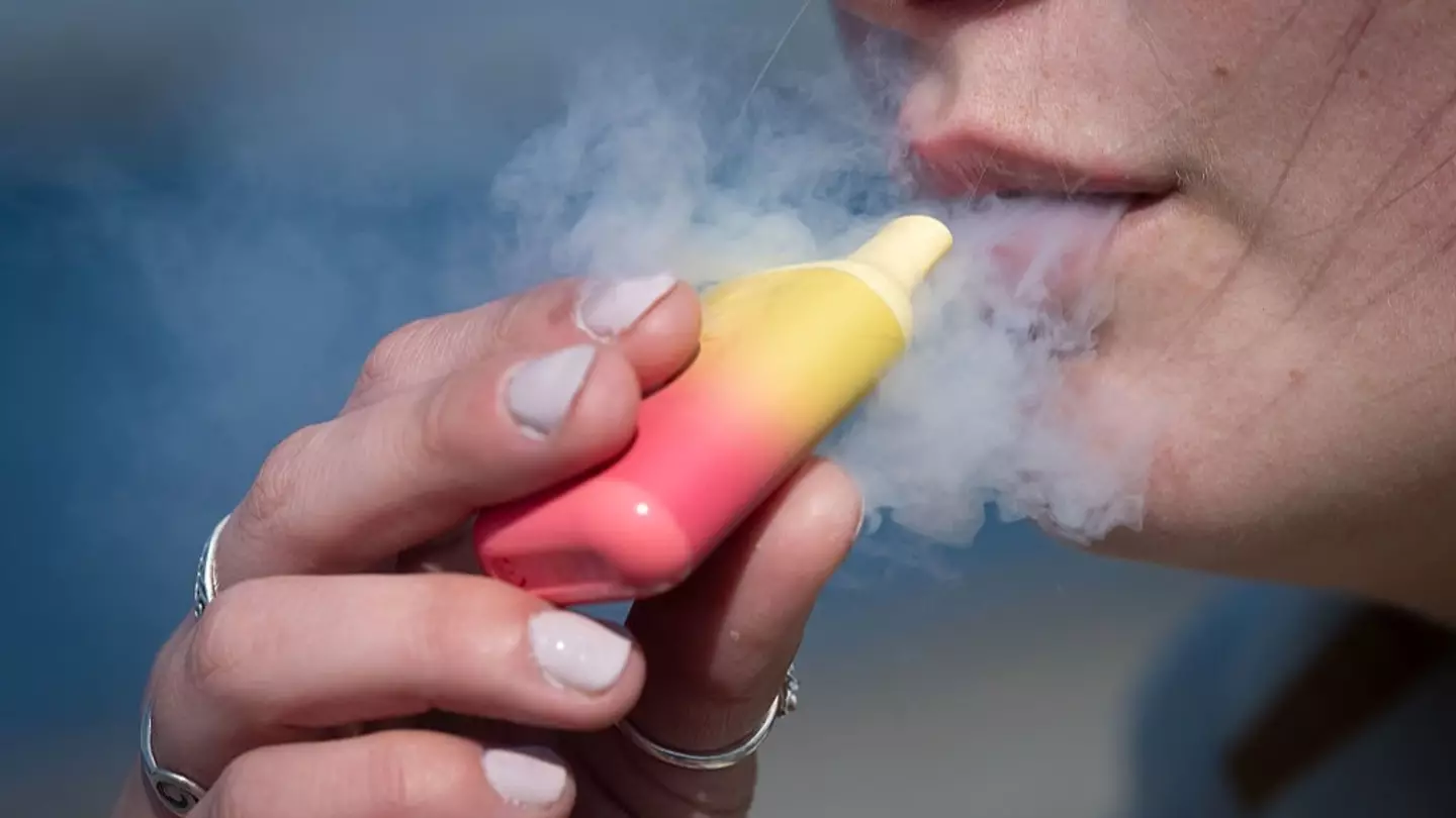 Warning issued specifically to vapers as new Covid strains 'Stratus' and 'Nimbus' surge in UK